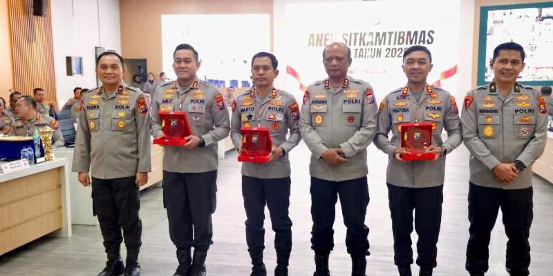Polres Pasuruan Ukir Prestasi di Polda Jatim, Juara II Tertib Administrasi Pelaporan DORS Dan Ungkap Kasus