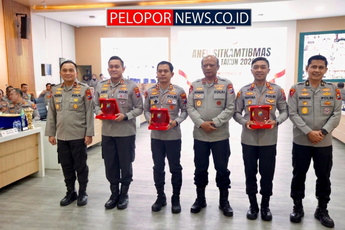 Polres Pasuruan Ukir Prestasi di Polda Jatim, Juara II Tertib Administrasi Pelaporan DORS Dan Ungkap Kasus