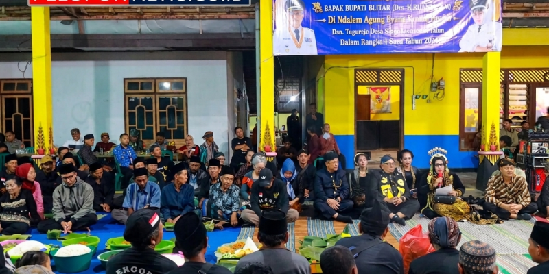 Sistem Keamanan Terbaik, Satkamling Desa Sragi Raih Penghargaan di Hari Bhayangkara ke-80