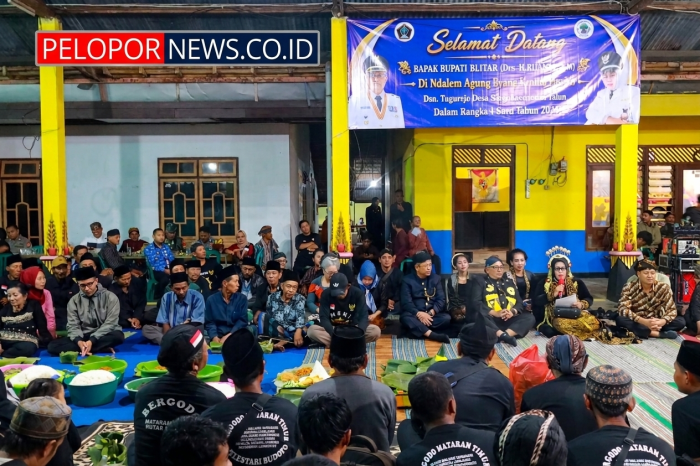 Sistem Keamanan Terbaik, Satkamling Desa Sragi Raih Penghargaan di Hari Bhayangkara ke-80