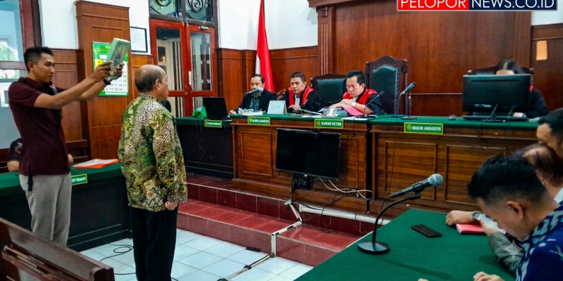 Ahli Tergugat di Sidang Pogot: Kepemilikan Tanah Tidak Ditentukan oleh Nama dalam Buku C, tetapi Harus Didukung Alas Hak yang Sah