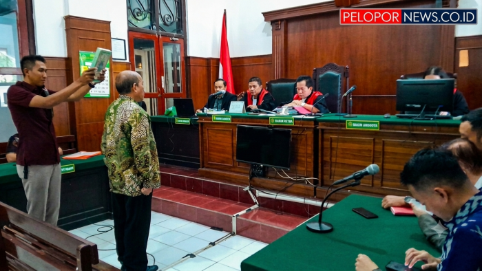 Ahli Tergugat di Sidang Pogot: Kepemilikan Tanah Tidak Ditentukan oleh Nama dalam Buku C, tetapi Harus Didukung Alas Hak yang Sah