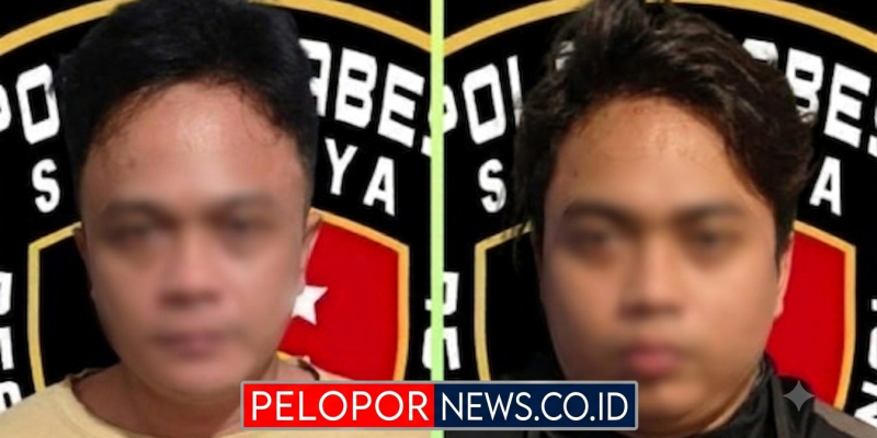 Dua Komplotan Begal Sadis Diringkus Unit Resmob Polrestabes Surabaya