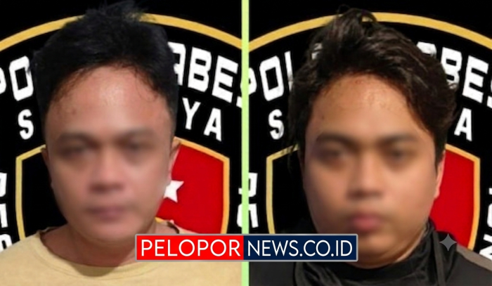 Dua Komplotan Begal Sadis Diringkus Unit Resmob Polrestabes Surabaya