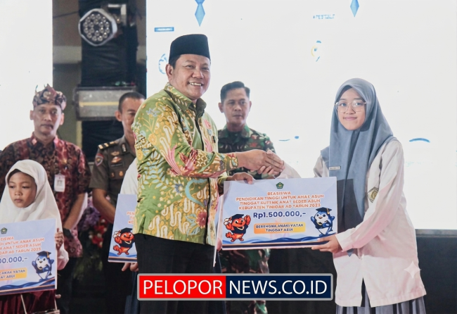 Investasi SDM Masa Depan, Pemkab Sidoarjo Luncurkan Program 20.000 Beasiswa Pendidikan 2026