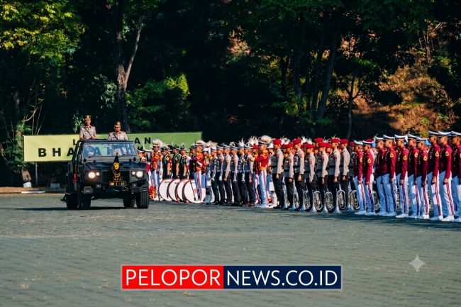 Tutup Pendidikan 282 Capaja Polri, Wakapolri Sampaikan Pesan Kapolri