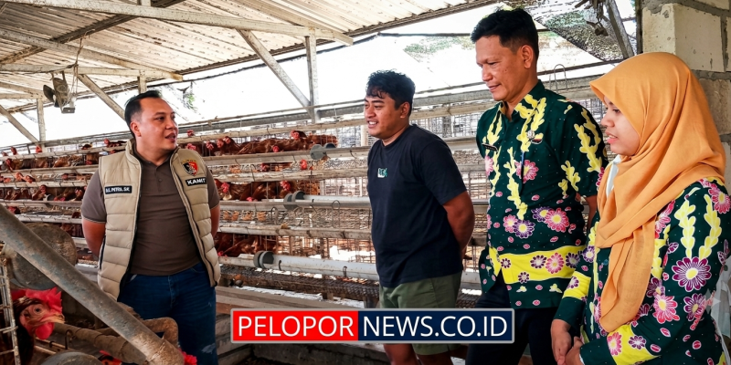 Satgas Pangan Polres Pasuruan Dan Dinas Terkait Pantau Harga Telur Ayam Di Pasar Bangil