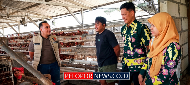 Satgas Pangan Polres Pasuruan Dan Dinas Terkait Pantau Harga Telur Ayam Di Pasar Bangil