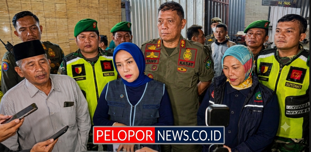 Berantas Penyakit Masyarakat, Wabup Mimik Idayana Pimpin Sidak Gabungan di Tiga Titik Sidoarjo