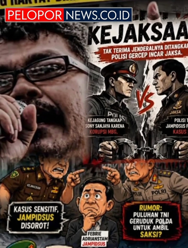 Konflik ‘Kejaksaan-TNI vs. Polri”, Eko Gagak Ketua PETISI Jawa Timur  Angkat Suara: Presiden Perintahkan Pembersihan Tanpa Pandang Bulu