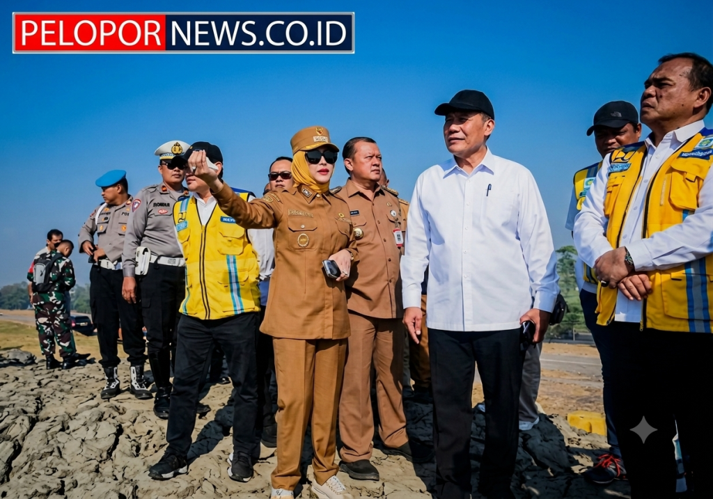 Luberan Lumpur Sidoarjo Dekati Rel dan Jalan Raya Porong, Wabup Mimik Idayana dan DPR RI Desak Penanganan Darurat Cepat