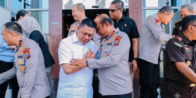 Kapolda Jatim dan Kajati Perkuat Sinergi Penegakan Hukum Melalui Semangat Jogo Jatim
