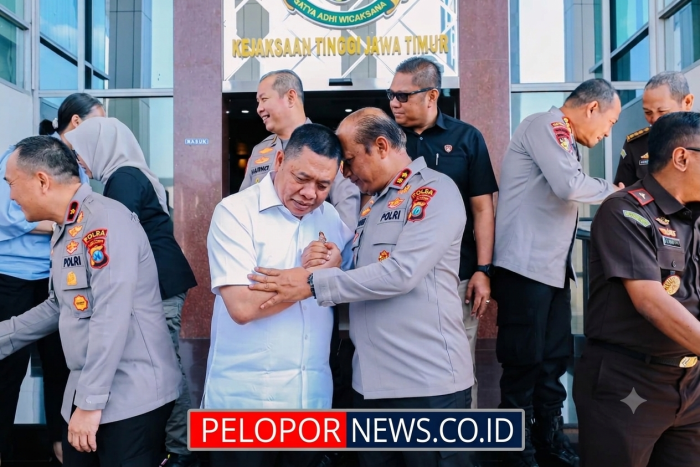 Kapolda Jatim dan Kajati Perkuat Sinergi Penegakan Hukum Melalui Semangat Jogo Jatim