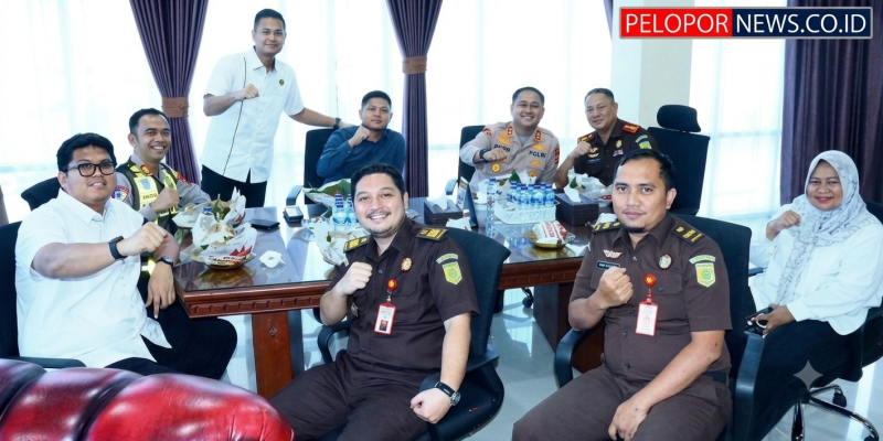 Perkuat Sinergitas, Kapolres Gresik Sambangi Markas TNI dan Kejaksaan
