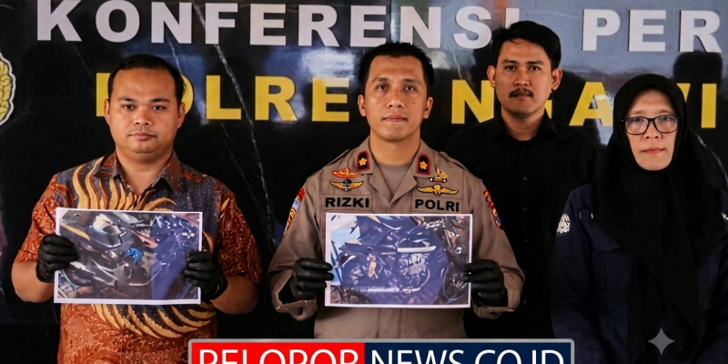 Buron Kasus Curanmor Kendal Ditangkap, Polres Ngawi Komitmen Tuntaskan Perkara