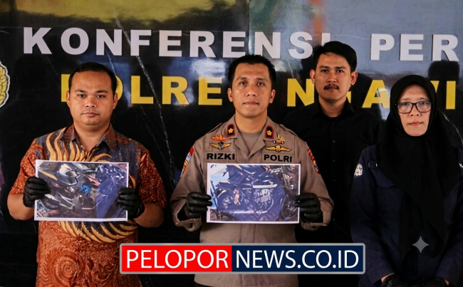 Buron Kasus Curanmor Kendal Ditangkap, Polres Ngawi Komitmen Tuntaskan Perkara