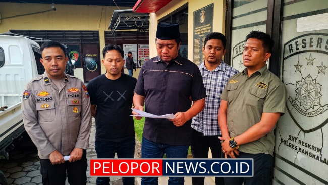 Gadis Belia Dirudapaksa Bergilir, Satreskrim Polres Bangkalan Berhasil Amankan 3 Pelaku
