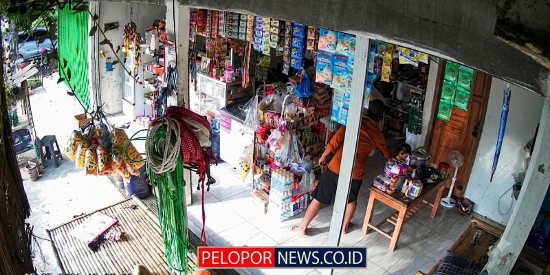 Nekat Curi Hp Hingga Terekam CCTV saat Beraksi, Pelaku Pasrah Saat Diciduk Satreskrim Polres Bangkalan