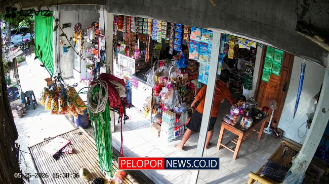 Nekat Curi Hp Hingga Terekam CCTV saat Beraksi, Pelaku Pasrah Saat Diciduk Satreskrim Polres Bangkalan