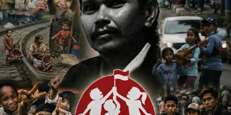 Hari Anak Nasional 2026: Eko Gagak Ketua PETISI Jawa Timur Momentum Refleksi di Tengah Isu Transparansi dan Eksploitasi Sosial