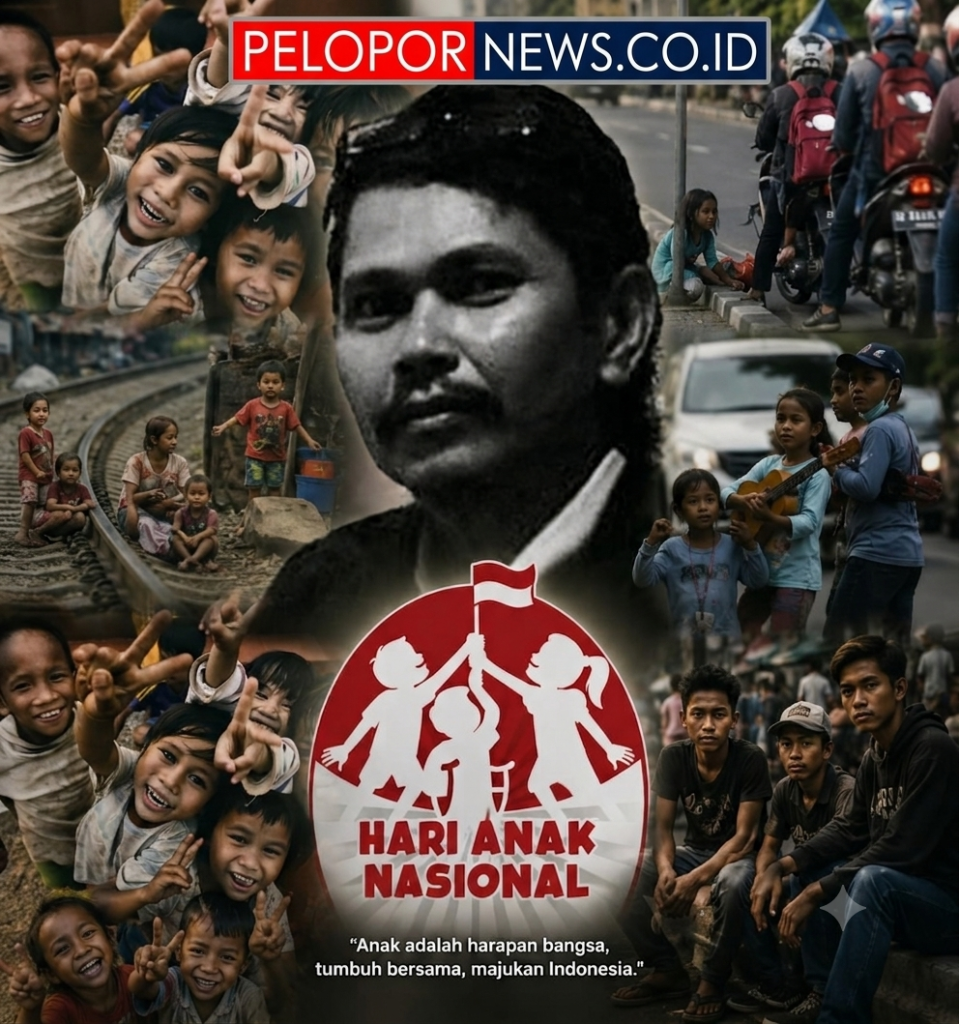 Hari Anak Nasional 2026: Eko Gagak Ketua PETISI Jawa Timur Momentum Refleksi di Tengah Isu Transparansi dan Eksploitasi Sosial