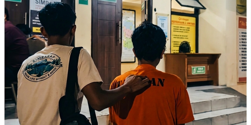 Lecehkan Remaja di Bulak Banteng, Pria Pengayuh Sepeda di Surabaya Diciduk Polisi