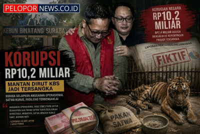Korupsi Rp10,2 Miliar di Kebun Binatang Surabaya, Mantan Dirut Jadi Tersangka Hingga Satwa Terlantar