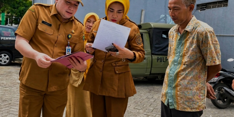 Wabup Mimik Idayana Tuntut Perbaikan Sentra Kuliner Gajah Mada