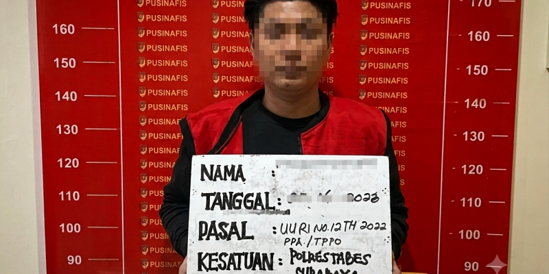 Mengaku Anggota Polda Jatim, Polisi Gadungan di Surabaya Gagahi Mahasiswi Hingga Pendarahan