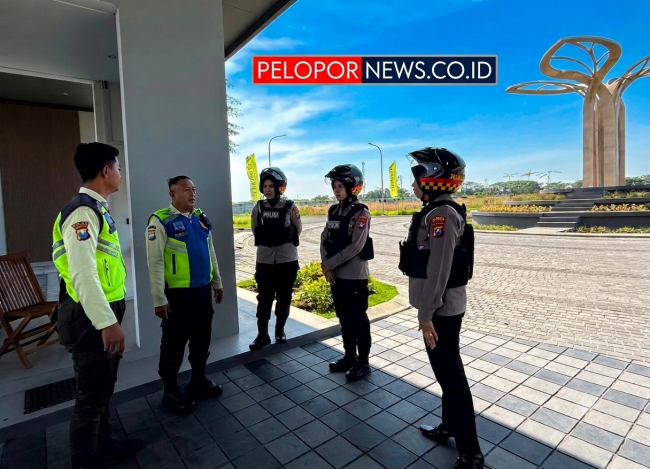 Polwan Jenggala Presisi Polresta Sidoarjo Masifkan Patroli Kamtibmas