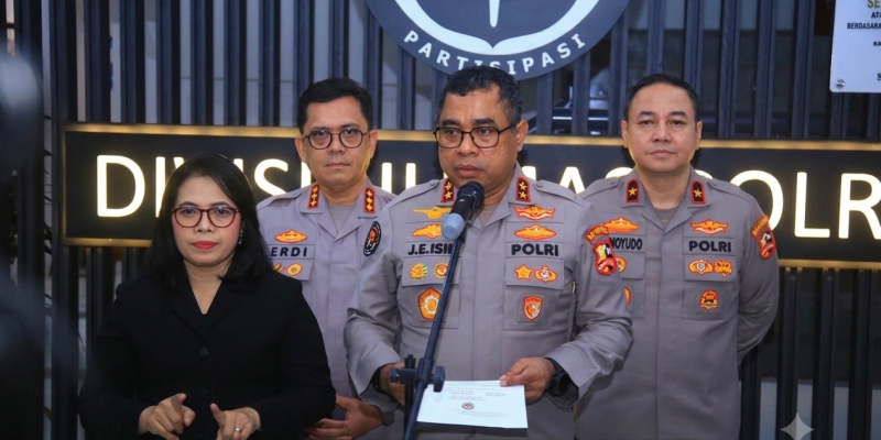 Polri Berkomitmen Dan Tidak Ada Impunitas Terhadap Pelanggaran Tindak Pidana Narkoba