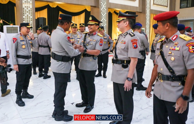 Kapolda Jatim Pimpin Sertijab PJU dan Kapolres, Perkuat Regenerasi Kepemimpinan dan Pelayanan Presisi