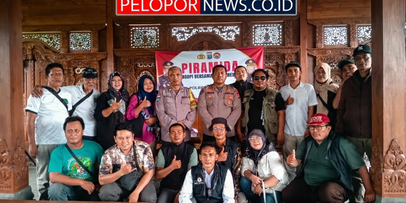 Piramida Jadi Ruang Kolaborasi, Polres Pasuruan Perkuat Sinergi Bersama Insan Pers