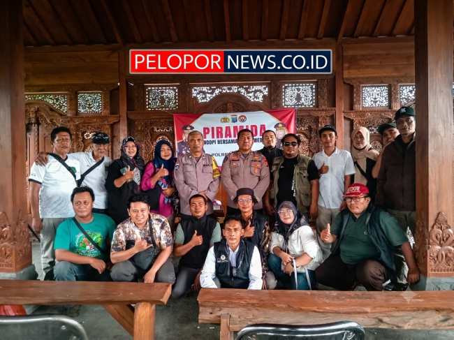 Piramida Jadi Ruang Kolaborasi, Polres Pasuruan Perkuat Sinergi Bersama Insan Pers
