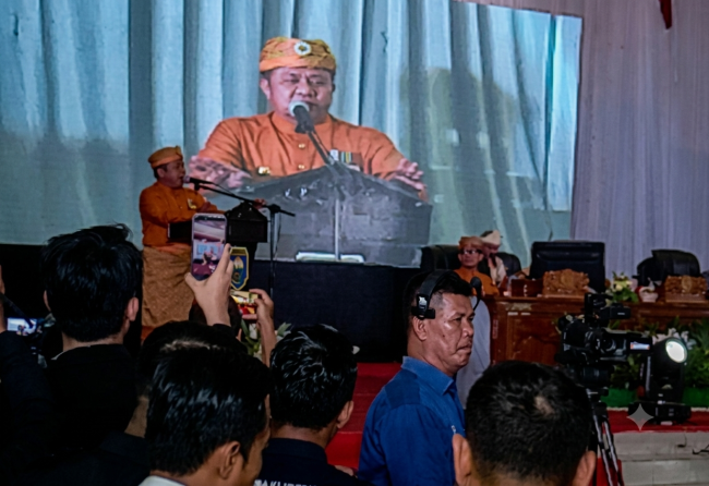 HUT ke-116 OKU, Pemkab Banjir Penghargaan Berprestasi Tingkat Nasional