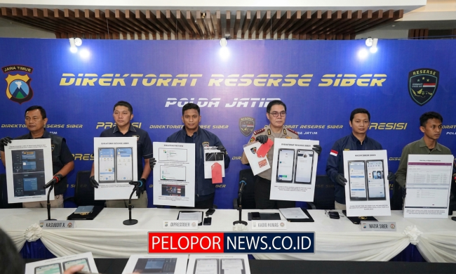 Polda Jatim Bongkar Peretasan 260 Website, Tersangka Jual Domain Untuk Promosi Judi Online