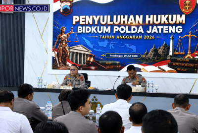 Tingkatkan Profesionalisme Penyidik, Bidkum Polda Jateng Gelar Penyuluhan Hukum di Polres Pekalongan