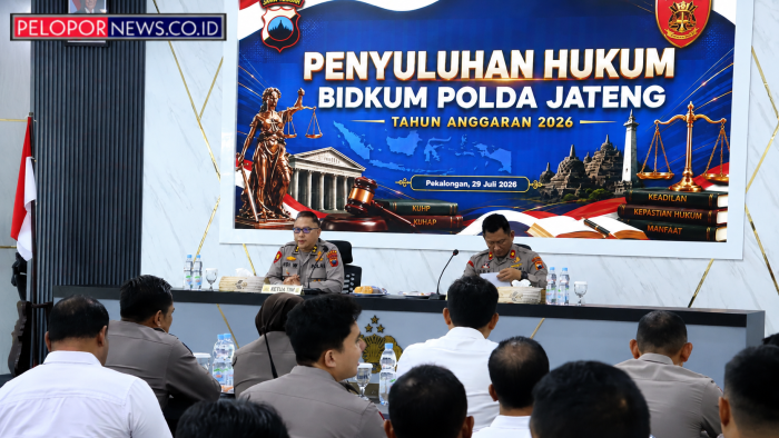 Tingkatkan Profesionalisme Penyidik, Bidkum Polda Jateng Gelar Penyuluhan Hukum di Polres Pekalongan