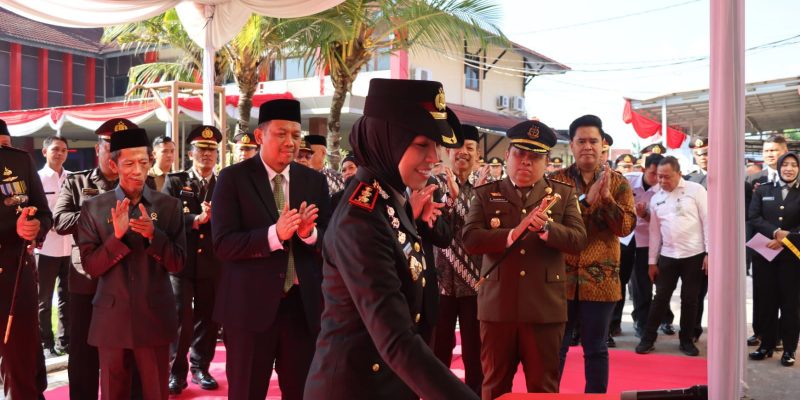 Didukung Pemkab Batang, Polres Batang Resmikan Gedung Pelayanan Tathya Daraka Berita