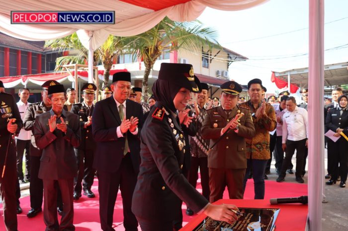 Didukung Pemkab Batang, Polres Batang Resmikan Gedung Pelayanan Tathya Daraka Berita