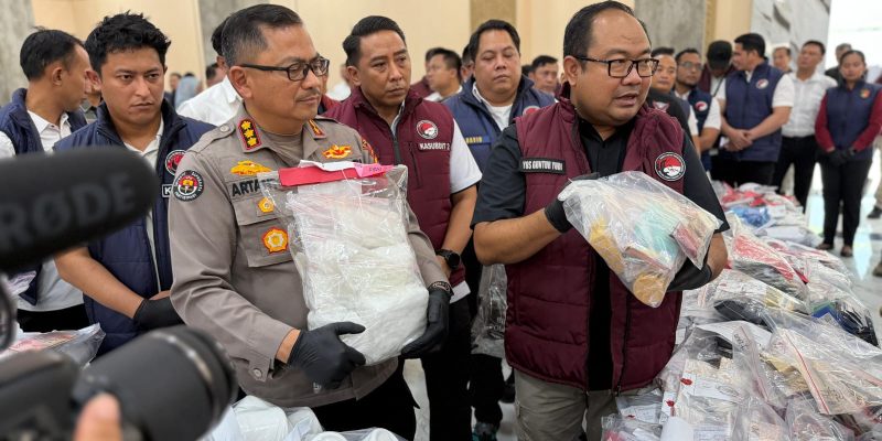 Ditresnarkoba Polda Jateng Ungkap 1.201 Kasus Narkoba, Tangkap 1.485 Tersangka dan Selamatkan 1,83 Juta Jiwa