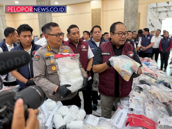 Ditresnarkoba Polda Jateng Ungkap 1.201 Kasus Narkoba, Tangkap 1.485 Tersangka dan Selamatkan 1,83 Juta Jiwa
