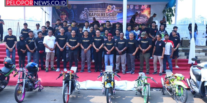 600 Pembalap Ramaikan Drag Bike Kapolres Cup Pekalongan, Kapolres: Tak Ada Lagi Balap Liar di Jalan