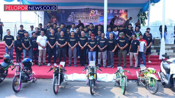 600 Pembalap Ramaikan Drag Bike Kapolres Cup Pekalongan, Kapolres: Tak Ada Lagi Balap Liar di Jalan