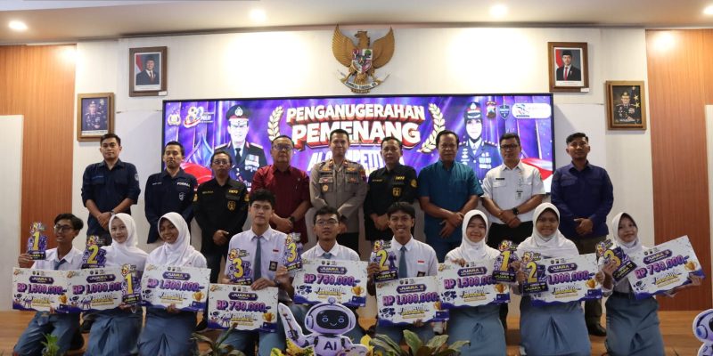 Kapolres Batang: Generasi Muda Harus Jadi Pencipta Inovasi, Bukan Sekadar Pengguna Teknologi AI