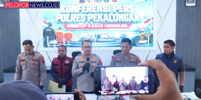 Pencabulan Anak Hingga Curas Viral Diungkap, Polres Pekalongan Tegaskan Komitmen Berantas Kejahatan