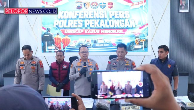 Pencabulan Anak Hingga Curas Viral Diungkap, Polres Pekalongan Tegaskan Komitmen Berantas Kejahatan