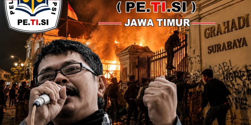 Eko Gagak Ketua PETISI Jatim : Krisis Kala Kekecewaan Publik Mengaburkan Batas Moral