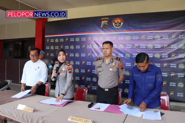 Pelaku Curanmor Honda Vario di Gringsing Batang Diamankan, Polisi Kejar Satu DPO