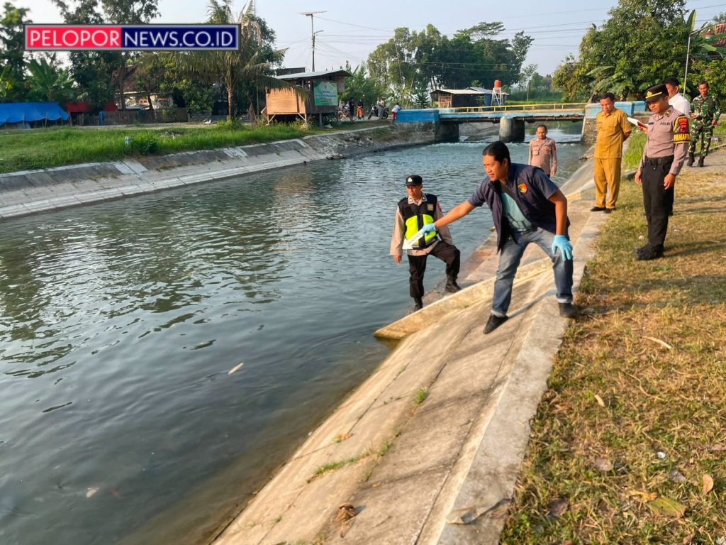 Warga Sidomulyo Digegerkan Penemuan Jenazah di Sungai Pengairan, Polisi Pastikan Tak Ada Unsur Pidana